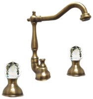 Смеситель для раковины Webert Karenina KA750202065, бронза