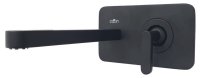 Смеситель для раковины Webert Living LV830606560, черный