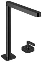 Смеситель для раковины Webert Living LV830702560, черный