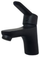 Смеситель для раковины Webert Sax Evolution SE830102560, черный