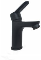 Смеситель для раковины Webert Sax Evolution SE833102560, черный
