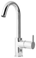 Смеситель для раковины CEZARES LEAF LEAF-LSM-A-01-W0, хром