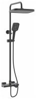 Душевая система Rose FALSE R1896H-6, черный