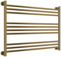 Полотенцесушитель водяной Сунержа Богема PRO 051-0460-6090 90×60, состаренная латунь