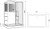 Схема душевой кабины Grossman GR-127R 120x90