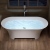 Каменная ванна NS Bath NSB-16751