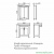 Комплект мебели «Ривьера 80»схема