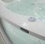 Акриловая ванна Orans OLS-BT65103А 140x140, угловая сгидромассажем
