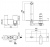 Смеситель для раковины Paffoni «TA106ST» схема
