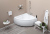 Акриловая ванна Aquanet «Flores»