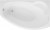 Акриловая ванна Aquanet «Sofia» правая