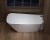 Каменная ванна NS Bath NSB-16805 правая