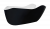 Акриловая ванна Lagard «Teona» черная