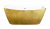 Акриловая ванна Lagard «Meda» золото