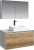Комплект мебели Aqwella 5 stars Mobi 100 бетон светлый, дуб балтийский