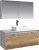 Комплект мебели Aqwella 5 stars Mobi 120 бетон светлый, дуб балтийский