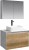 Комплект мебели Aqwella 5 stars Mobi 80 бетон светлый, дуб балтийский