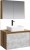 Комплект мебели Aqwella 5 stars Mobi 80 дуб балтийский, бетон светлый