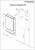 Комплект мебели Бриклаер Карибы 50 схема
