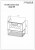 Комплект мебели Бриклаер Лофт 80 подвесной схема