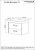 Комплект мебели Бриклаер Палермо 70 подвесной схема