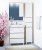 Комплект мебели Бриклаер Токио 60 Светлая лиственница/Белый