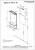 Комплект мебели Бриклаер Чили 70 Схема