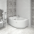 Акриловая ванна Radomir «Ирма 169×110» левая