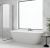 Ванна Salini Sofia Wall 170x80 из искусственного камня