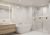 Ванна Salini Sofia Wall 170x80 из искусственного камня