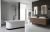 Ванна Salini Ninfea 180x82 из искусственного камня