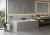 Ванна Salini Orlanda Axis 190x80 из искусственного камня