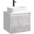 Мебель для ванной Aqwella 5 stars Mobi 60 белый, бетон светлый