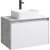 Мебель для ванной Aqwella 5 stars Mobi 80 бетон светлый с белым