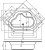 Схема ванны Riho Winnipeg 145x145