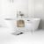 Ванна Laufen Kartell 2.2633.2.000.000.1 171x81 из искусственного камня