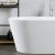 Отдельностоящая акриловая ванна Sancos Mimi FB01 170x80