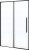 Душевая дверь RGW Stilvoll SV-12-B 100x195 с черным профилем