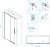 Схема душевой двери RGW Stilvoll SV-12 140x195