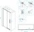 Схема душевой двери RGW Stilvoll SV-12 110x195