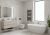 Ванна Salini Alda Wall 170x90 из искусственного камня