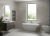 Ванна Salini Alda Wall 170x90 из искусственного камня