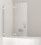 Стеклянная шторка на ванну Radaway Arta PND 130x150