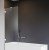 Шторка на ванну Radaway Essenza Pro White PNJ II 60x150 с белым профилем