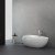 Акриловая ванна Black & White SB227 170x95, отдельностоящая в белом цвете