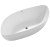Акриловая ванна Black & White SB222 180x90, отдельностоящая в белом цвете