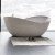 Акриловая ванна Black & White SB220 180x90, отдельностоящая в белом цвете