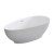 Акриловая ванна Black & White SB106 180x90, отдельностоящая в белом цвете