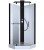 Душевая кабина Black & White G8705 90x90 с гидромассажем