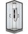 Душевая кабина Black & White G8002 90x90 с гидромассажем